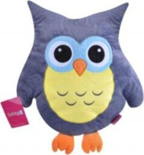 Uyku Arkadaşım Baykuş Yastık 35 Cm--skradapelus95