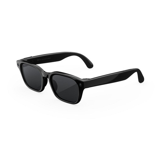 Glasses Adventurer Classic Black – Polarised Grey Lens