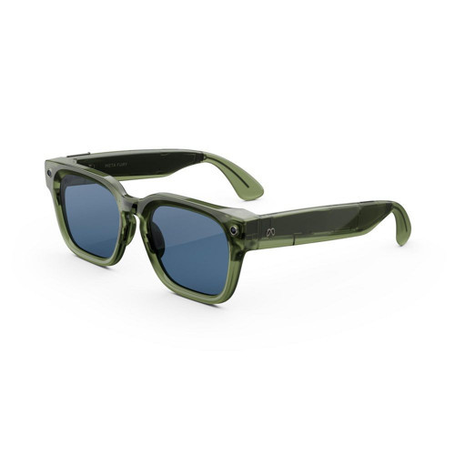 Glasses Fury Racing Green Frame – Light Blue Atlantic Lens