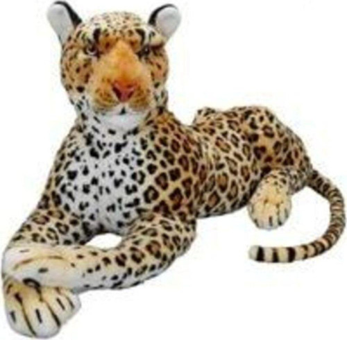 Vahşi Leopar Peluş 50 Cm