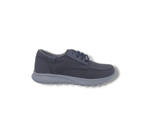 Dakır's 020 Erkek Füme Bağcıklı Espadril Ayakkabı