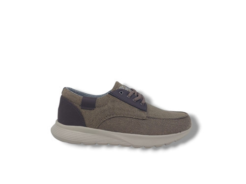 Dakır's 020 Erkek Vizon Bağcıklı Espadril Ayakkabı