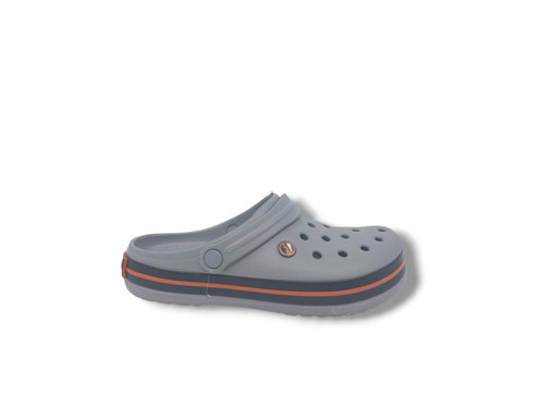 Cflex 145 Unisex Gri Turuncu Siyah Sabo Terlik Sandalet