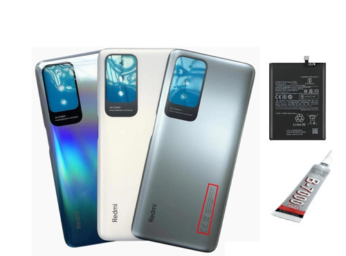 REDMİ 10 2022 Uyumlu ARKA BATARYA KAPAĞI,BATARYA VE B700