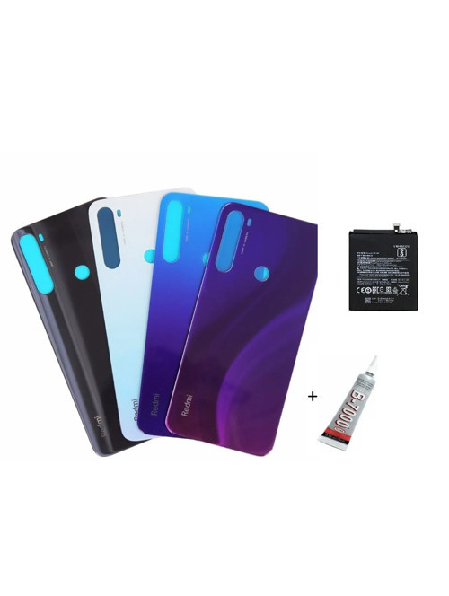 REDMİ NOTE 8 Uyumlu ARKA BATARYA KAPAĞI,BATARYA V