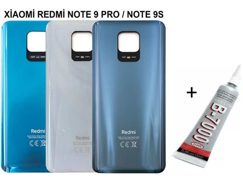 REDMİ NOTE 9 PRO Uyumlu - NOTE 9S Arka Batarya Pil Kapağı