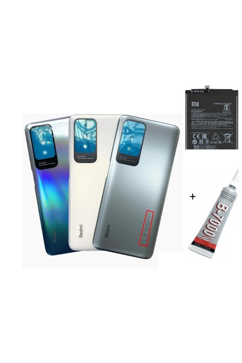 REDMİ NOTE 10 Uyumlu ARKA BATARYA KAPAĞI,BATARYA