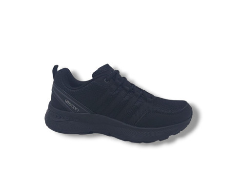 Legend Flex Unisex Siyah Yürüyüş Koşu Spor Ayakkabı
