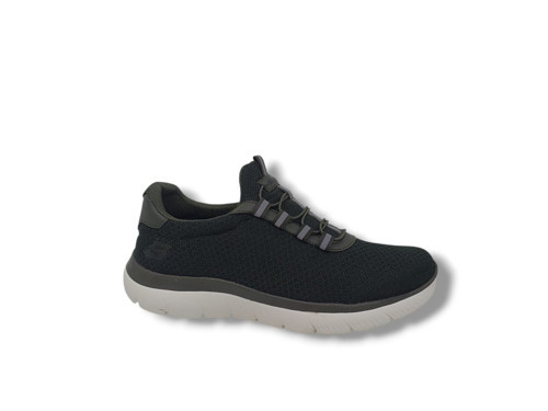 4344 Unisex Haki Çorap Model File Hafif Taban Loafer Spor Ayakkabı