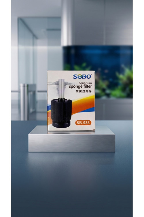 Sobo Sb-933 Sünger Pipo Filtre