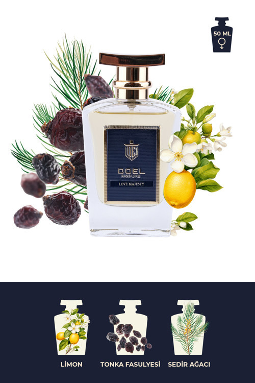 Love Majesty 50 Ml Erkek Parfümü