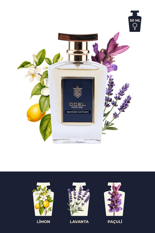 Emotions Sauvages 50 Ml Erkek Parfümü