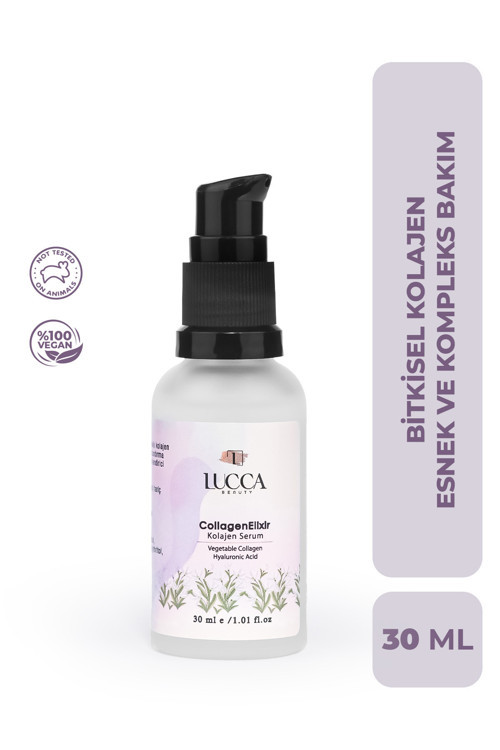 Collagenelixir Kolajen Serum 30 Ml - Vegan, Sodyum Pca Ve Hyaluronik Asit Içeren Cilt Serumu