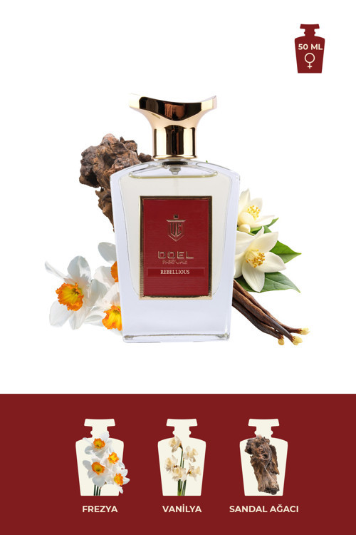 Rebellious 50 Ml Kadın Parfümü