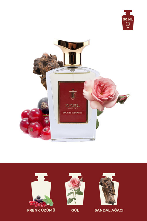 Touche Elegante 50 Ml Kadın Parfümü