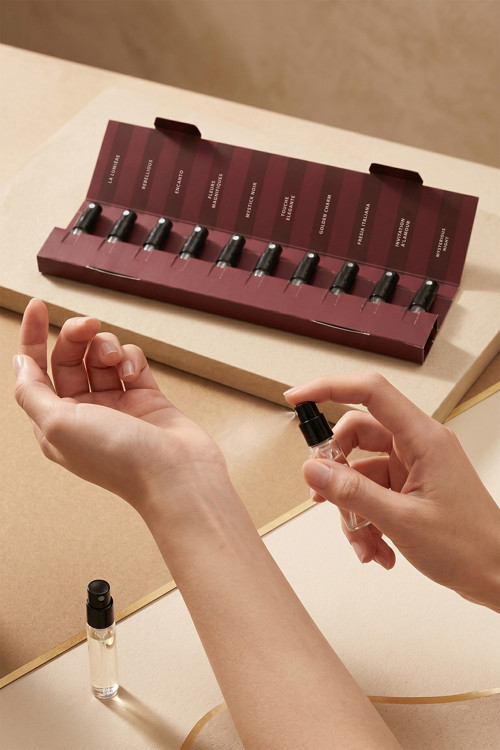 Discovery Set For Women 1.7 Ml X10 – Kadın Parfüm Tester Seti