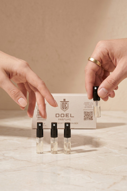 Discovery Set For Unisex 1.7 Ml X4 – Unisex Parfüm Tester Seti