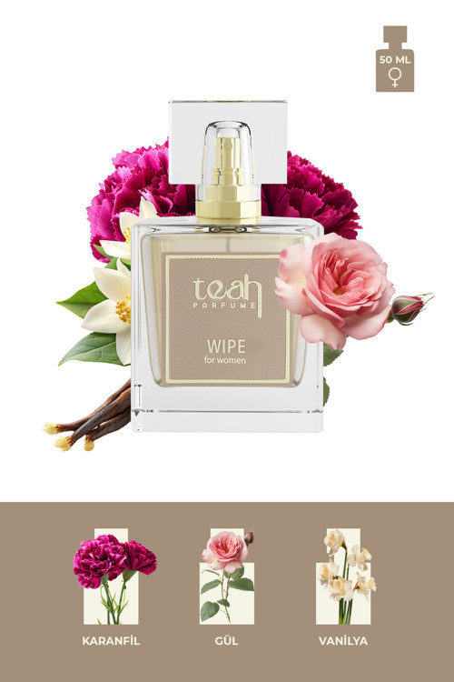 Wipe 50 Ml Kadın Parfümü