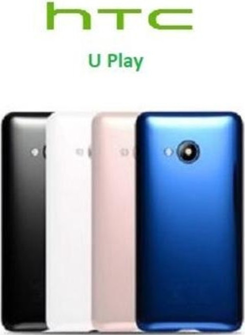 Htc U Play Arka Pil Batarya Kapağı Cam