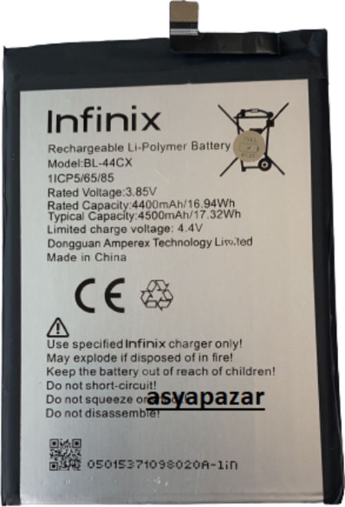 Infinix Zore 8 Pil Batarya BL-44CX