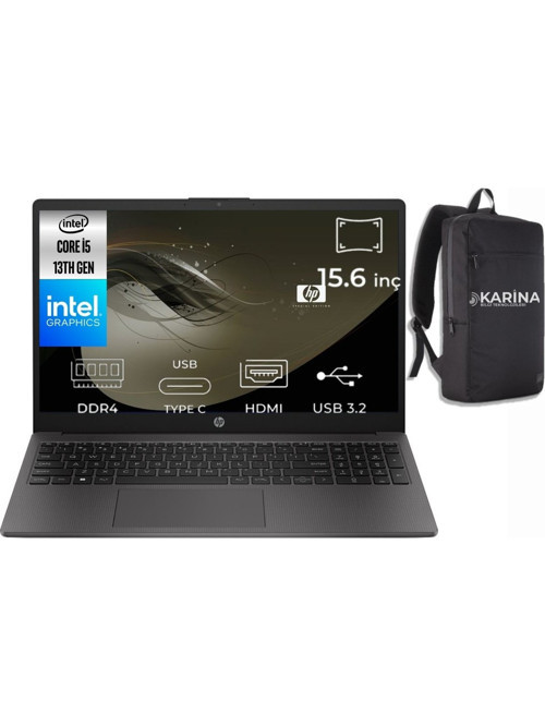 250 G10 i5-1334U 9G1E4ET-K56 12GB 4TB Iris Xe Graphics W11Pro 15.6" Full HD Notebook