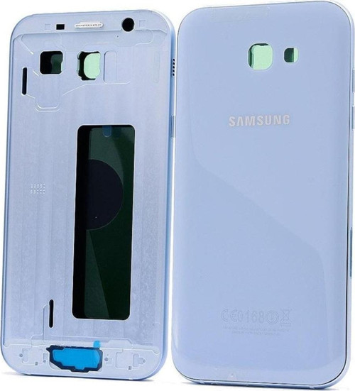 Samsung Galaxy A7 2017 SM-A720 Kasa Kapak Mavi