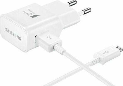 SAMSUNG Uyumlu HIZLI ŞARJ ALETİ VE MİCRO USB ŞARJ KABLOSU