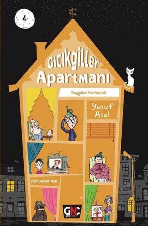 Gıcıkgiller Apartmanı 4 - Duyguları Kurtarmak