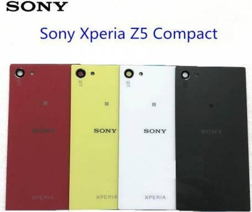 Sony Xperia Z5 Mini Compact Arka Pil Kapak Cam Çıkma