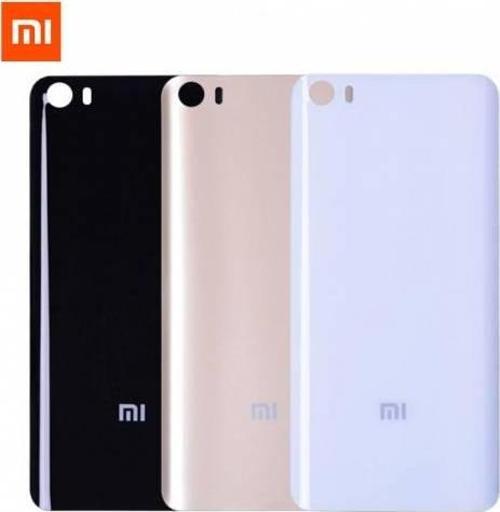 Xiaomi Mi 5 Arka Pil Batarya Kapak Cam