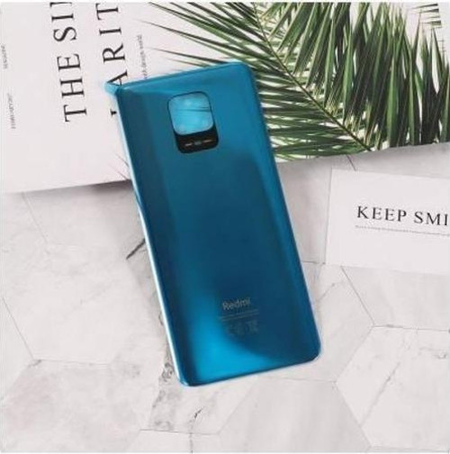 Xiaomi Redmi Note 9 Pro / Note 9S Arka Pil Batarya Kapak Cam