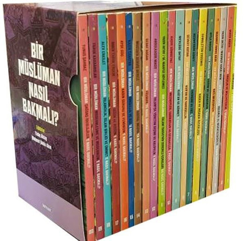 Bir Müslüman Nasıl Bakmalı Seti - 20 Kitap Takım