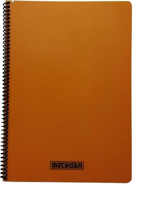 A4 SPİRALLİ PP KARİNA KARELİ DEFTER 80YP