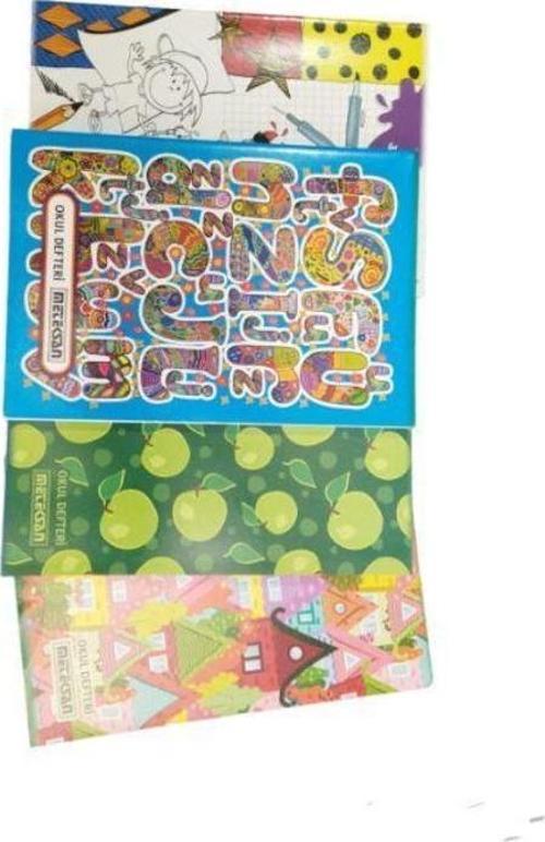 A5 K.KAPAK KARELİ DEFTER 60 YAPRAK