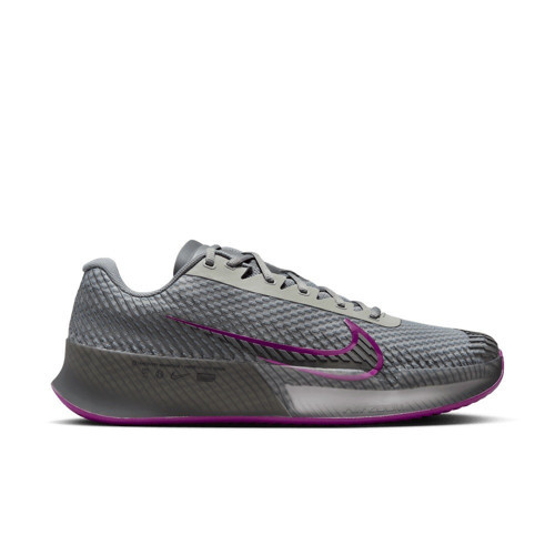 Court Air Zoom Vapor 11 Erkek Toprak Kort Gri Tenis Ayakkabısı DV2014- 005