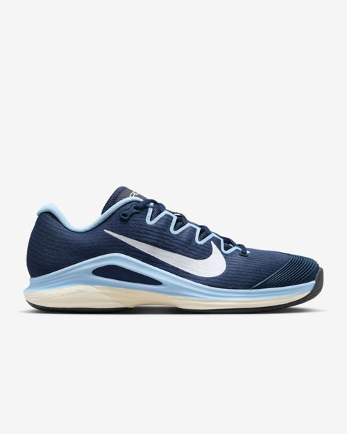 FV5552-402 Vapor 12 Sert Kort Erkek Tenis Ayakkabısı - Lacivert