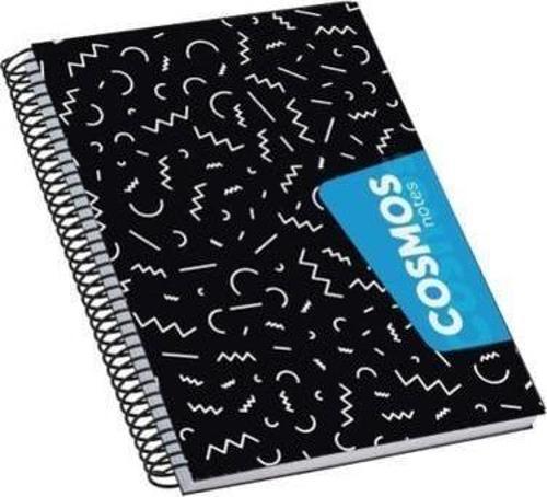 DEFTER 17X24 BLACK ÇİZGİSİZ 120 YAPRAK