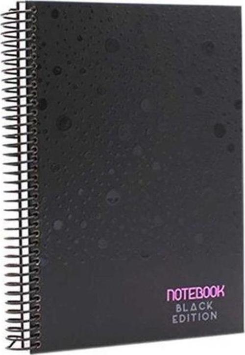 DEFTER 17X24 BLACK EDİTİON ÇİZGİLİ 120 YAPR