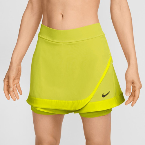 Court Slam Dri-FIT Kadın Sarı Tenis Şort Eteği HF6449-344