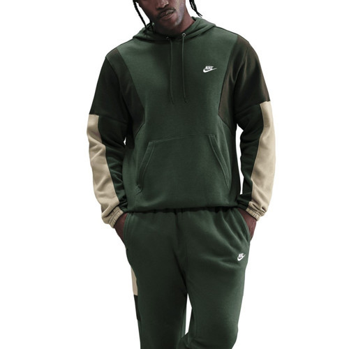 HV1165-323 Club Fleece Erkek Tracksuit Takım - Yeşil