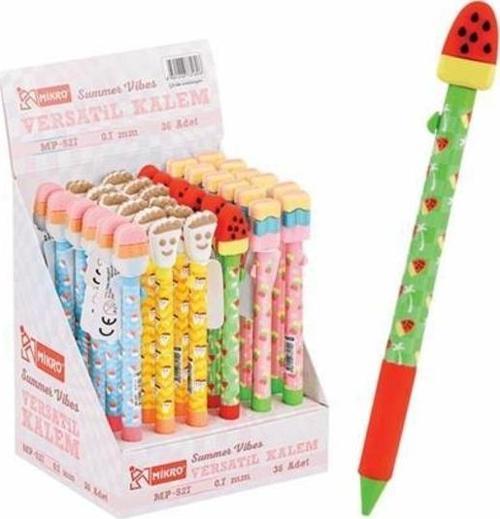 VERSATİL KALEM 0.7mm MP-527 SUMMER VIBES