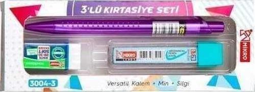 VERSATİL KIRTASİYE SETİ 0.7MM 3004-3