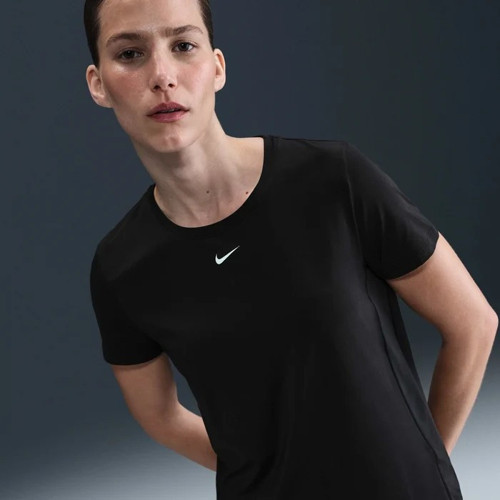 One Classic IB9408-010 Dri-FIT Kısa Kollu Kadın Tişört - Siyah