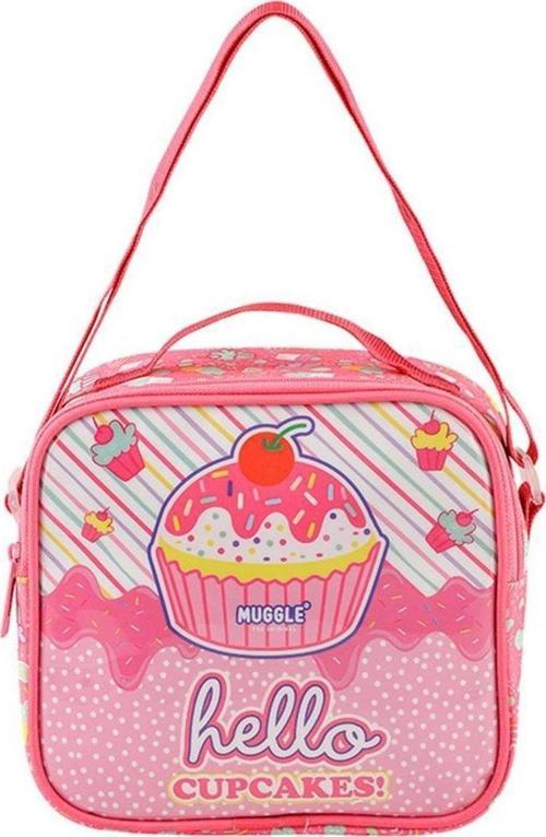 BESLENME ÇANTASI CUP CAKE MU-7099 PEMBE