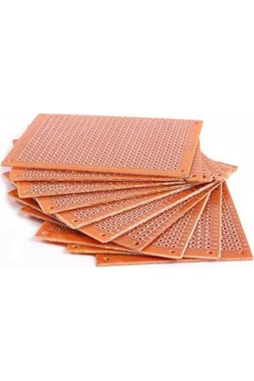 12 X 12 Delikli Plaket