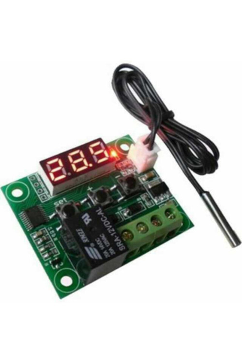 Dijital Termostat 12v Akvaryum Kuluçka Buzdolabı Arı Kovanı Termostatı 2 Adet