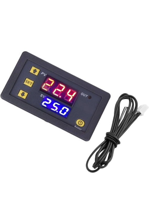 W3230 AC 110V-220V Termostat Sıcaklık Denetleyici Modül