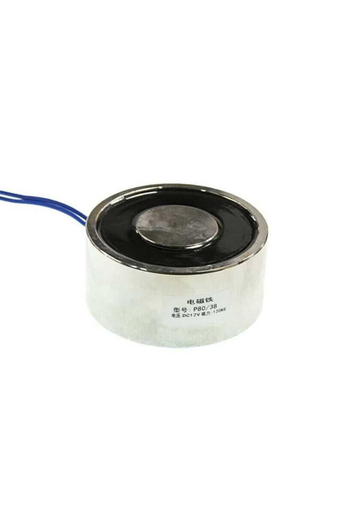 Elektro Mıknatıs P30/22 Elektro Mıknatıs - 10 kg Tutma Gücü