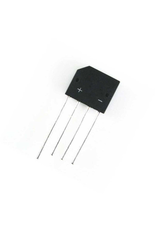 KBU6M 6 Amper 1000V Köprü diyot - 5 Adet