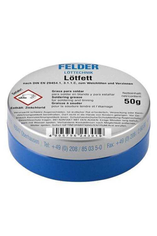 Lötfett Felder 50 Gram Kaliteli Lehim Pastası